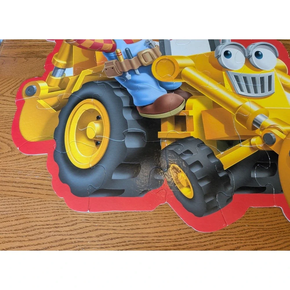 Ravensburger bob builder